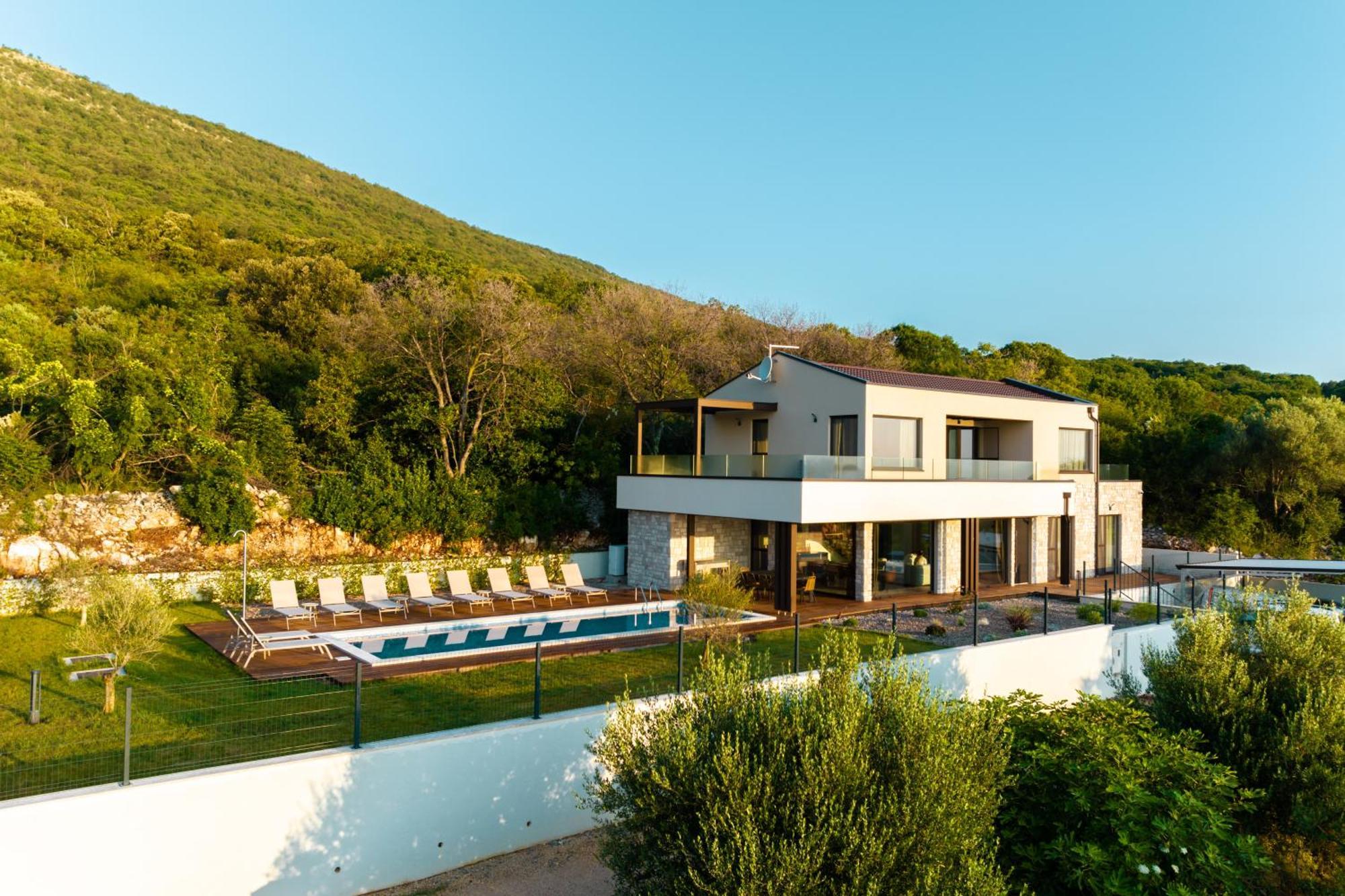 Wild Adriatic Way Villa Labin  Ngoại thất bức ảnh